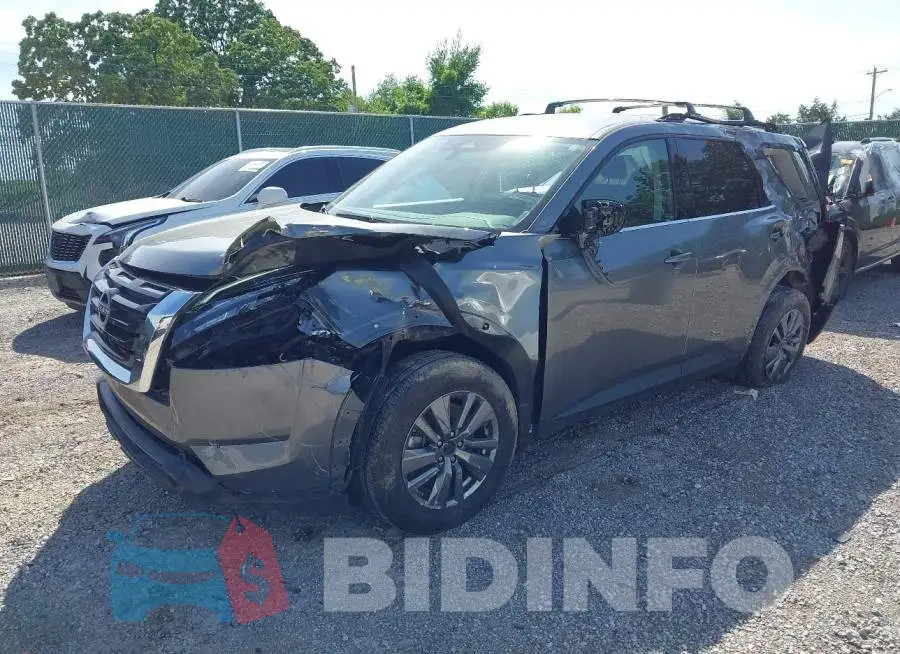 5N1DR3BA1SC249077 Photo# 2