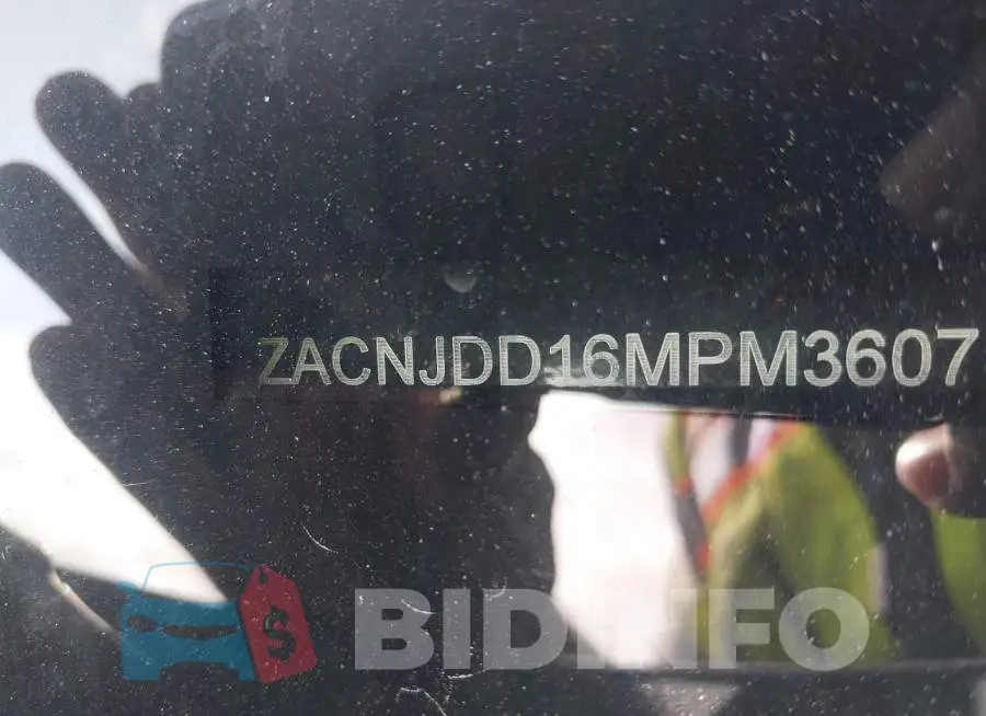 ZACNJDD16MPM36071 Photo# 9