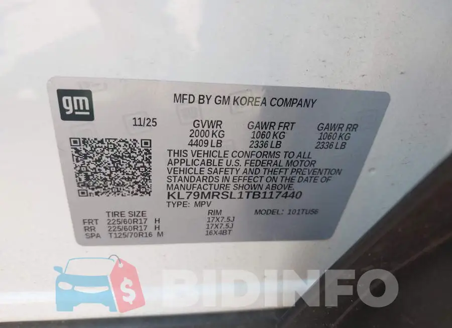 KL79MRSL1TB117440 Photo# 9