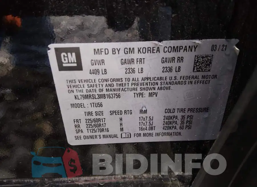 KL79MRSL3MB163756 Photo# 9