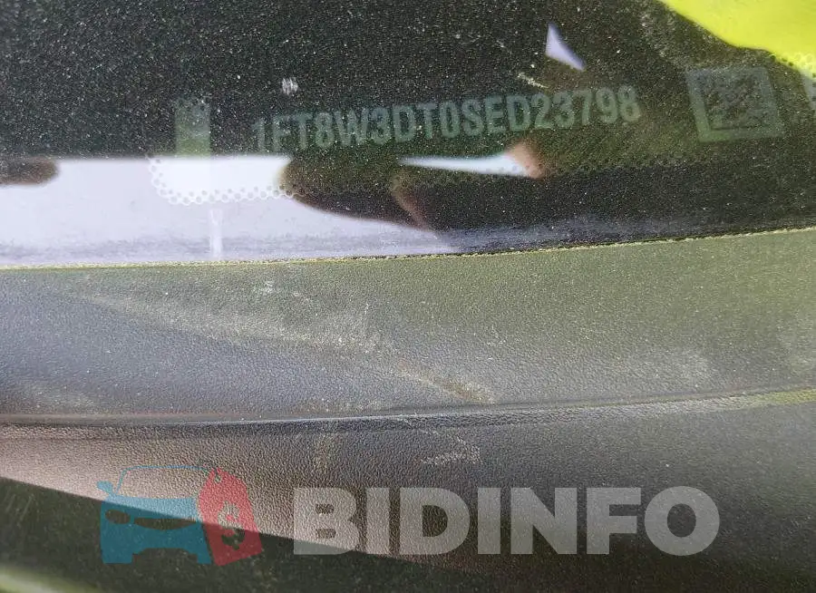 1FT8W3DT0SED23798 Photo# 12