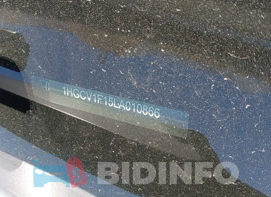 1HGCV1F15LA010866 Photo# 9