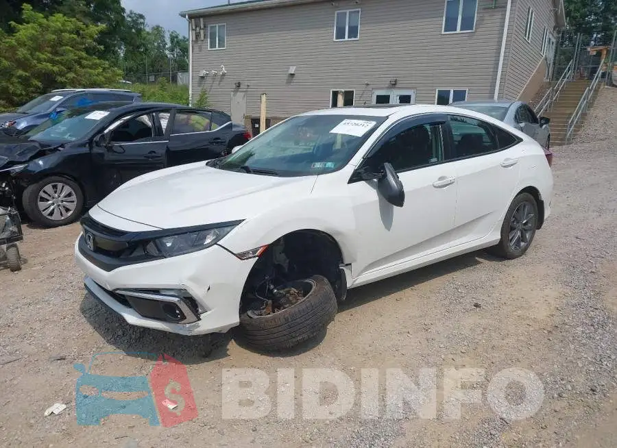 2HGFC1F73KH651182 Photo# 2