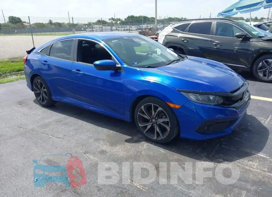 2HGFC2F83KH576725 Photo# 1
