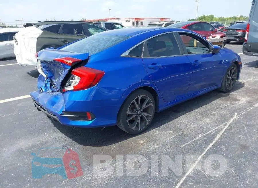 2HGFC2F83KH576725 Photo# 4