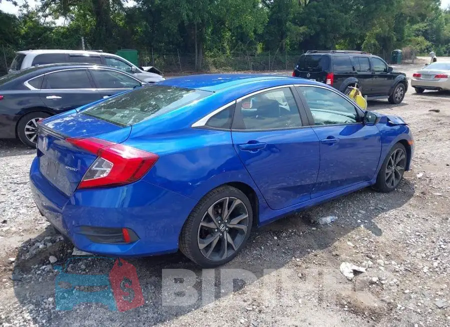 2HGFC2F88MH534232 Photo# 4