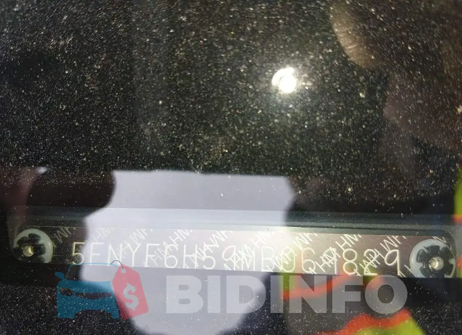 5FNYF6H59MB069829 Photo# 18