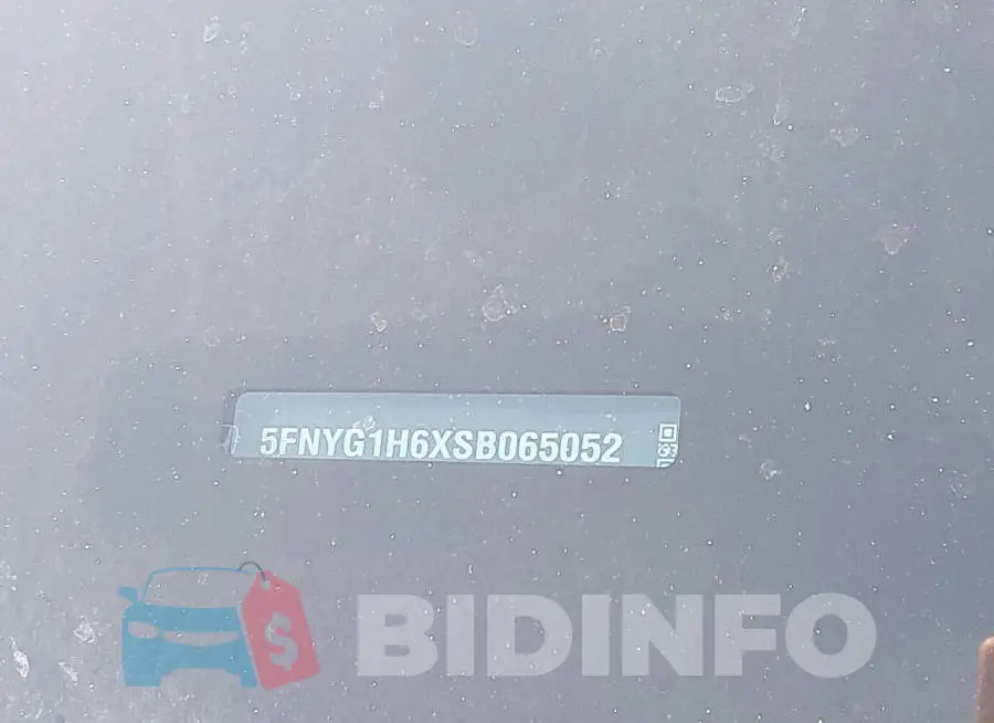 5FNYG1H6XSB065052 Photo# 9