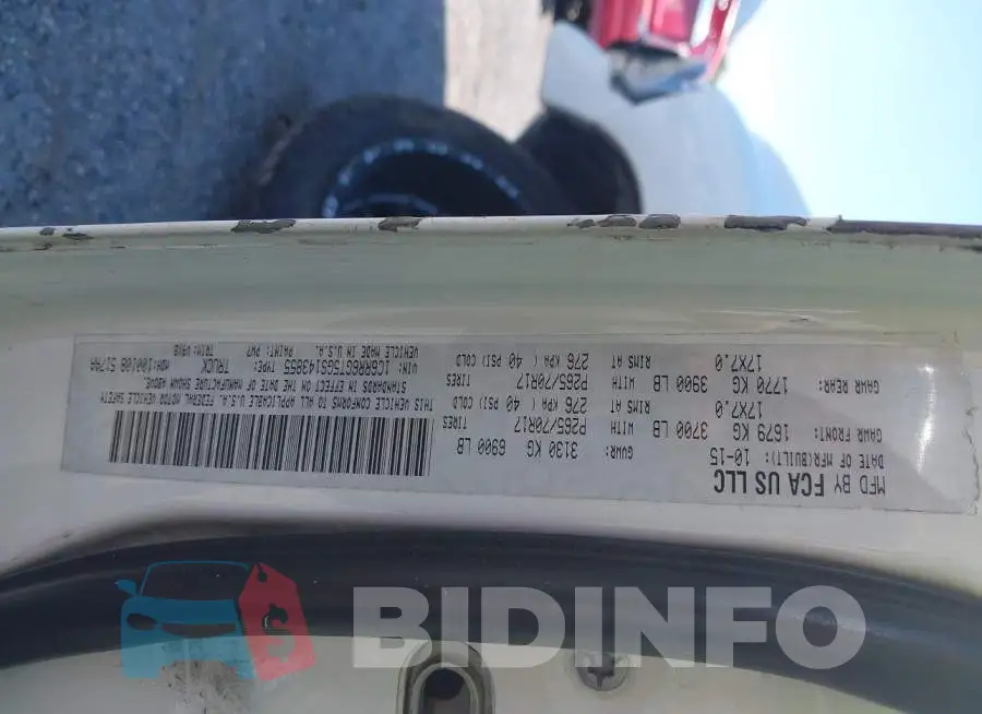 1C6RR6GT5GS143855 Photo# 9