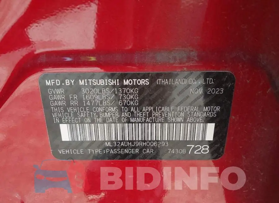 ML32AUHJ9RH006293 Photo# 9