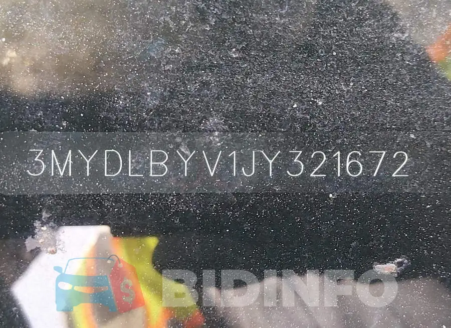 3MYDLBYV1JY321672 Photo# 9