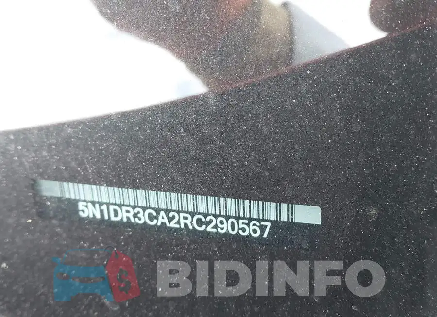 5N1DR3CA2RC290567 Photo# 9