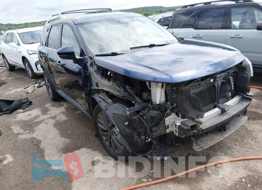 5N1DR3CD7PC238830 Photo# 1