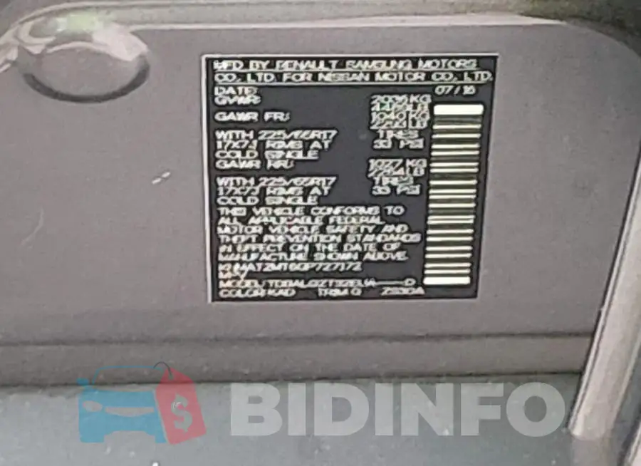 KNMAT2MT6GP727172 Photo# 9