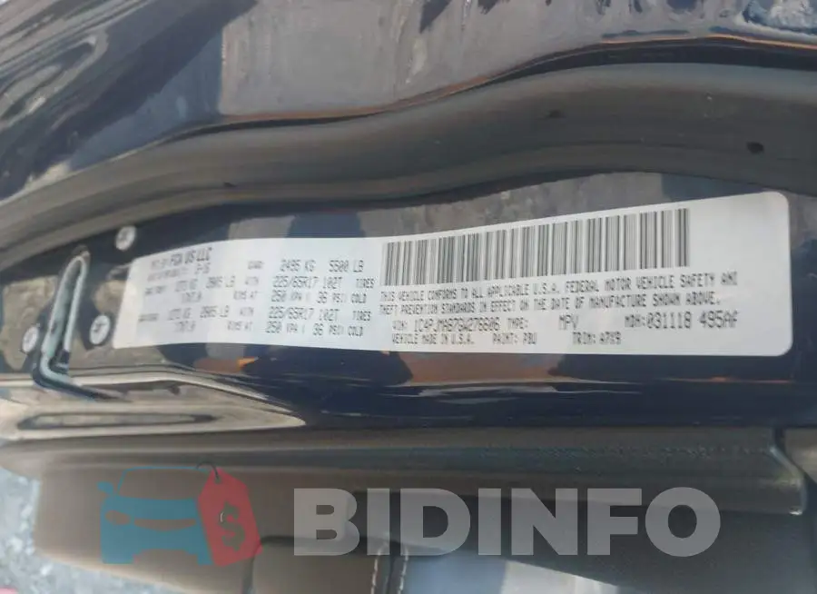 1C4PJMAB7GW276606 Photo# 9