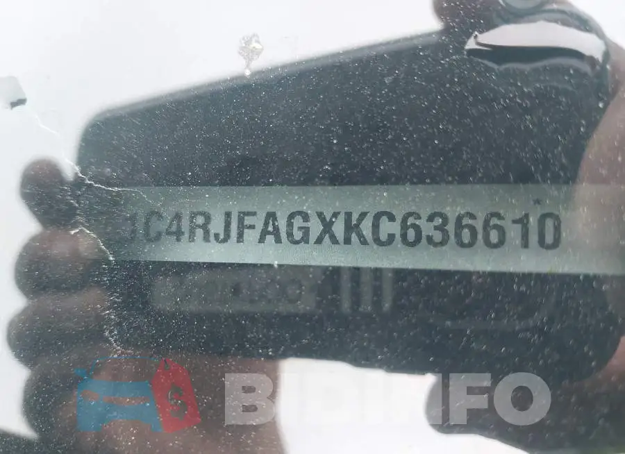 1C4RJFAGXKC636610 Photo# 9