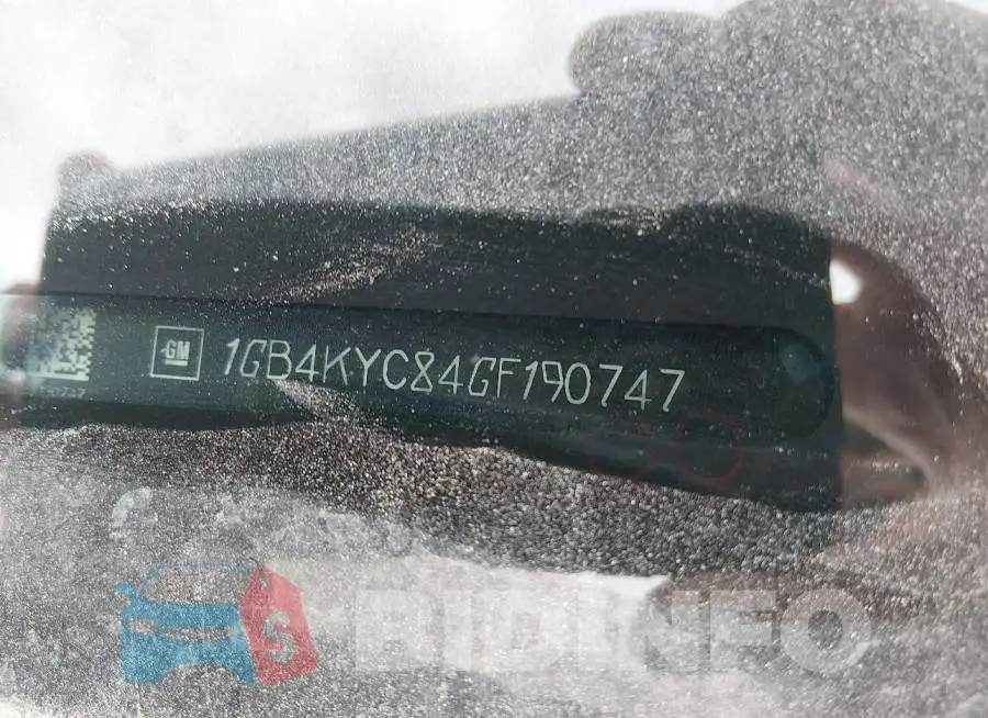 1GB4KYC84GF190747 Photo# 9