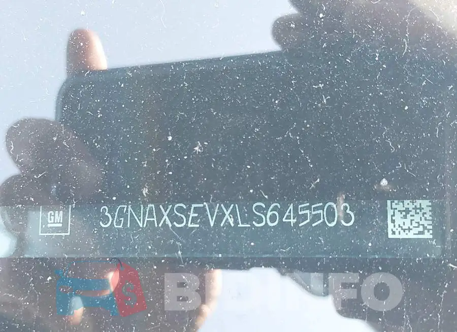 3GNAXSEVXLS645503 Photo# 17