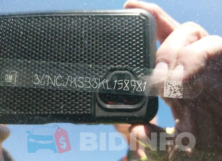 3GNCJKSB3KL158981 Photo# 9