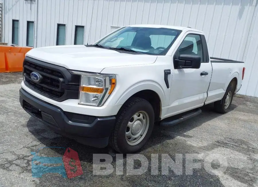 1FTMF1CBXMKD87864 Photo# 2