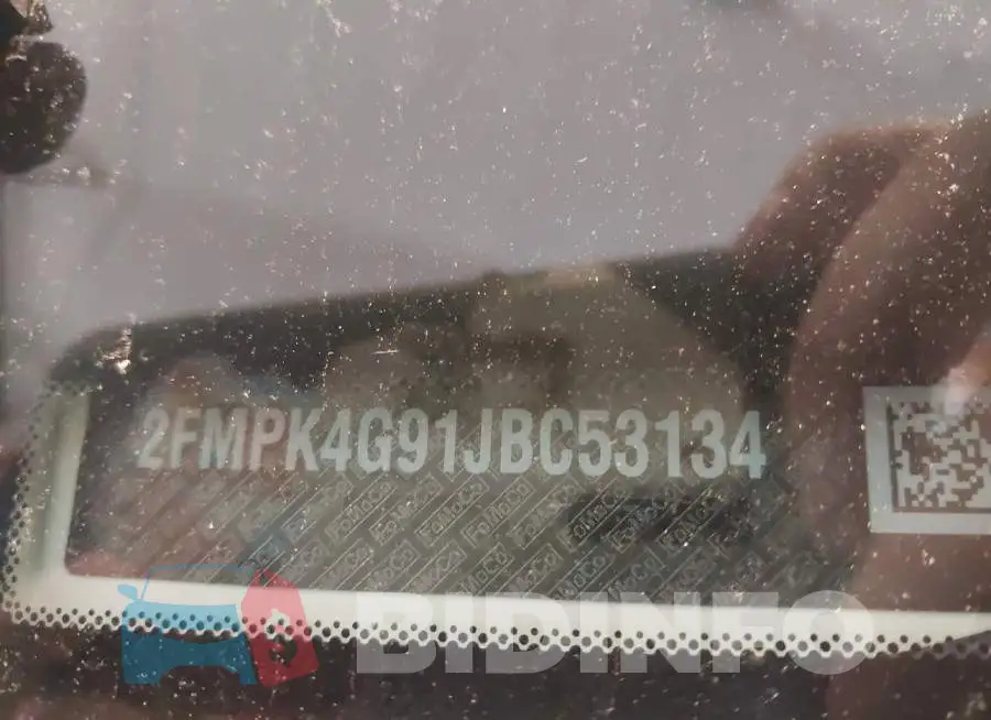 2FMPK4G91JBC53134 Photo# 9