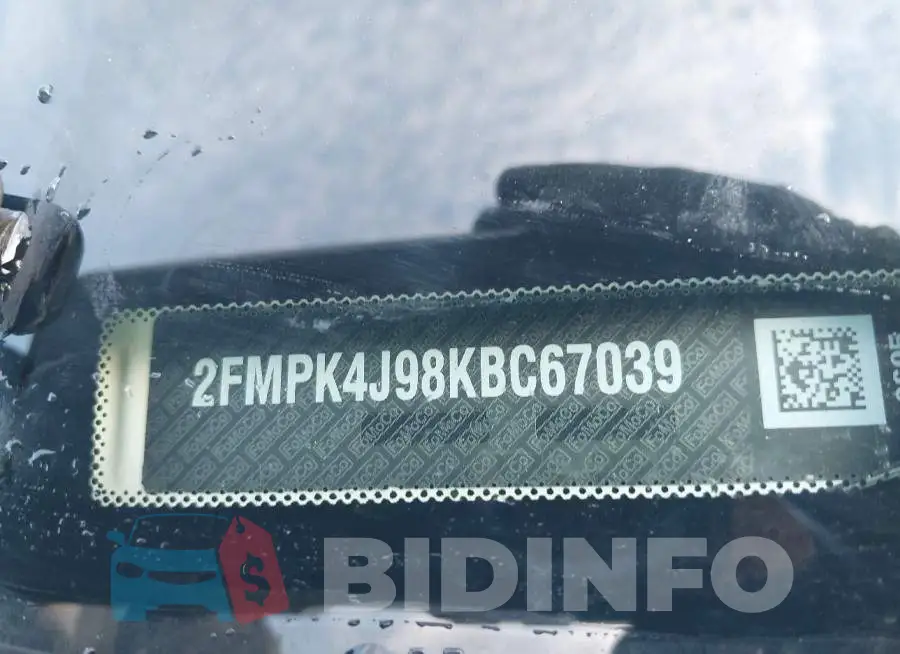 2FMPK4J98KBC67039 Photo# 18