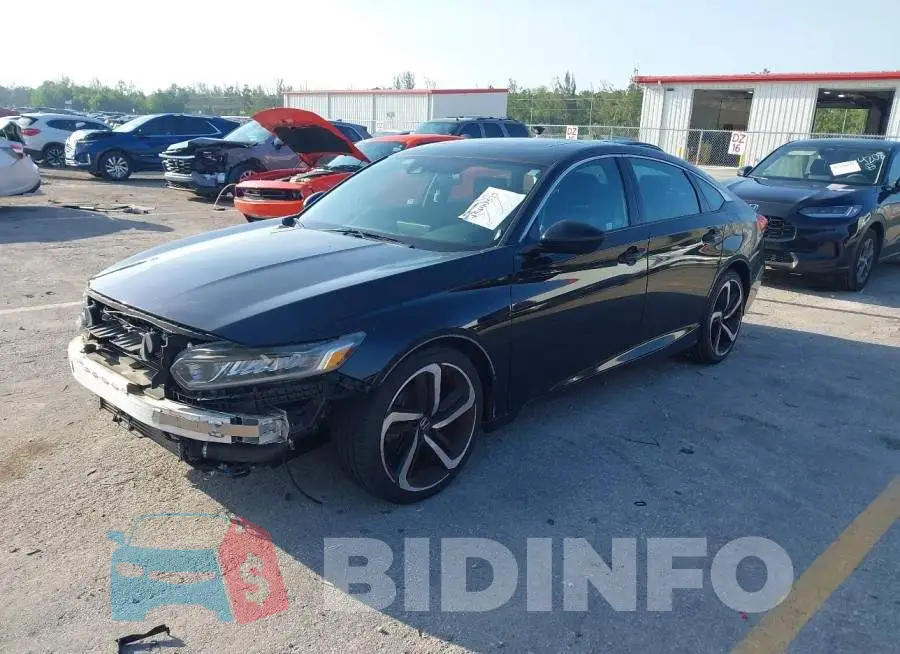 1HGCV2F30JA010746 Photo# 2