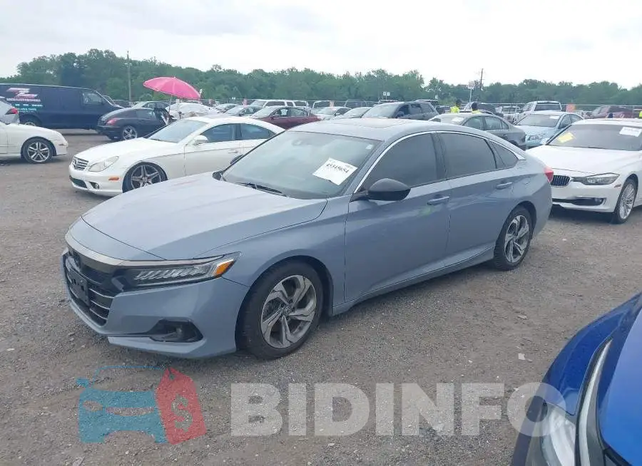 1HGCV2F36MA031749 Photo# 2