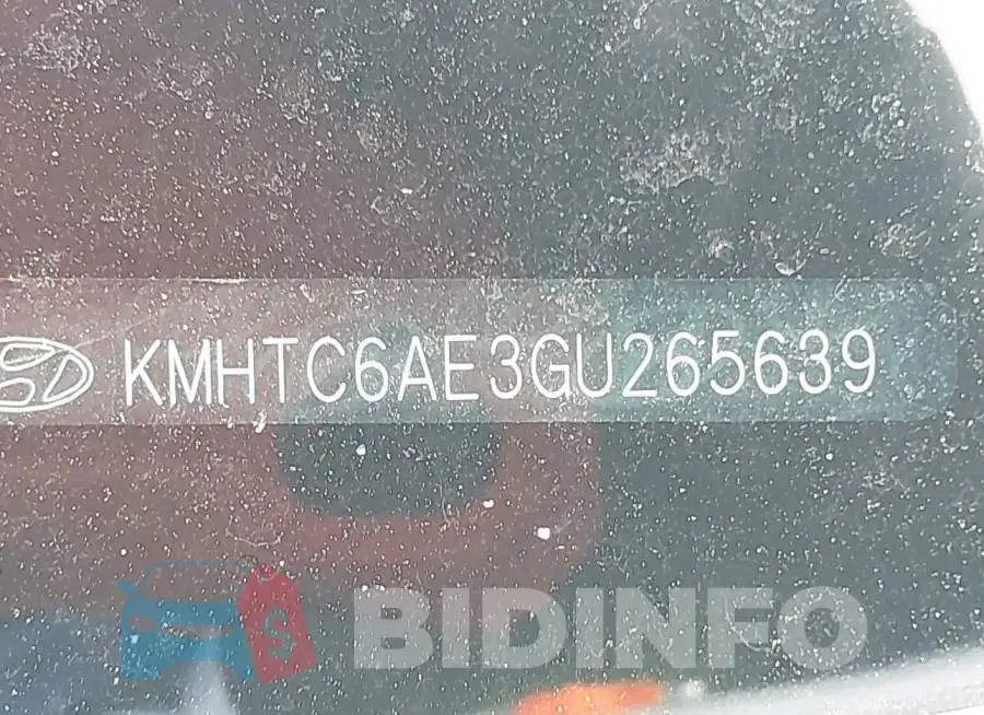KMHTC6AE3GU265639 Photo# 9