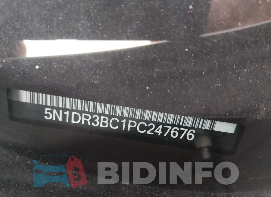 5N1DR3BC1PC247676 Photo# 9