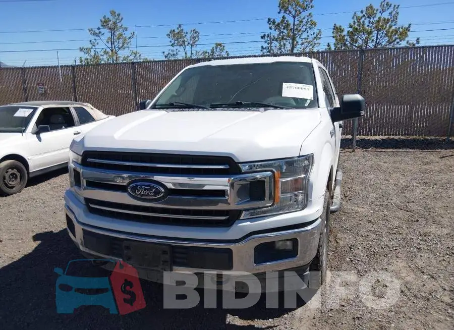 1FTEW1EB2JKC96813 Photo# 14
