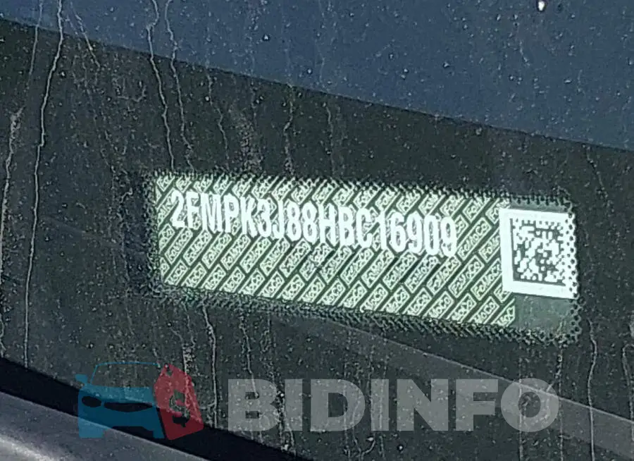 2FMPK3J88HBC16909 Photo# 9