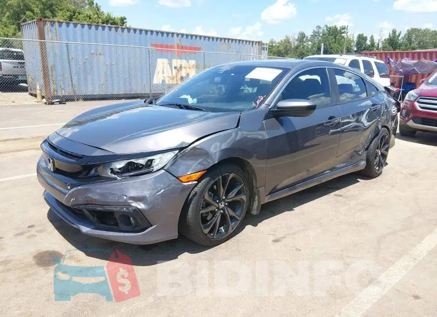 2HGFC2F8XKH578908 Photo# 2