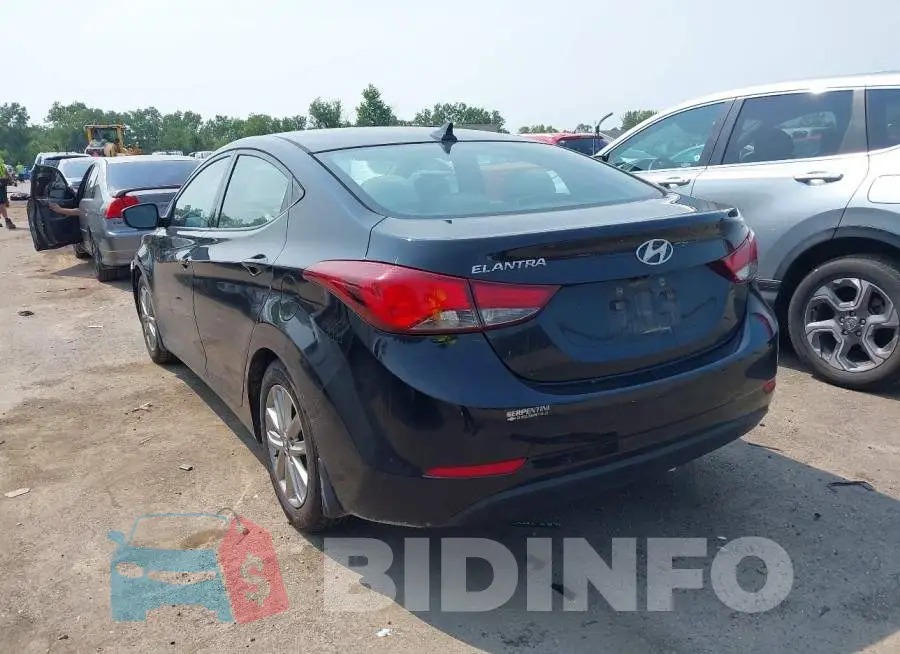 5NPDH4AE6GH661296 Photo# 3