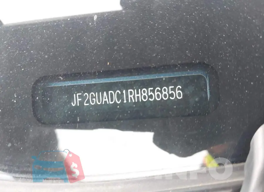 JF2GUADC1RH856856 Photo# 9