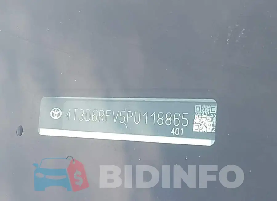 4T3D6RFV5PU118865 Photo# 9