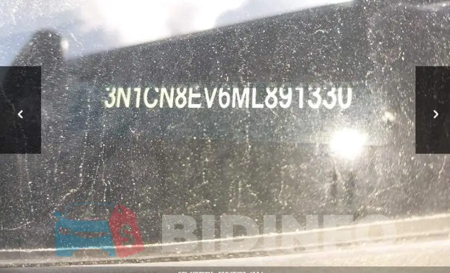 3N1CN8EV6ML891330 Photo# 9