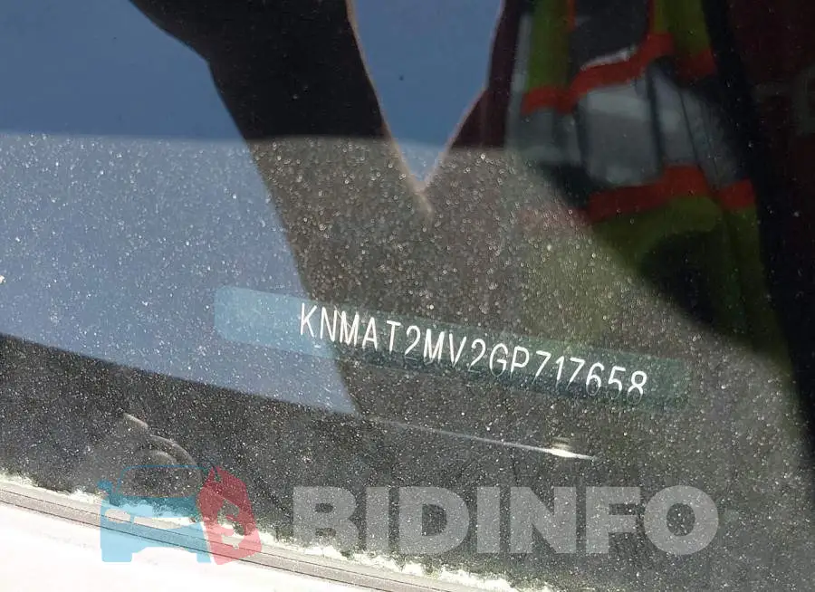 KNMAT2MV2GP717658 Photo# 9