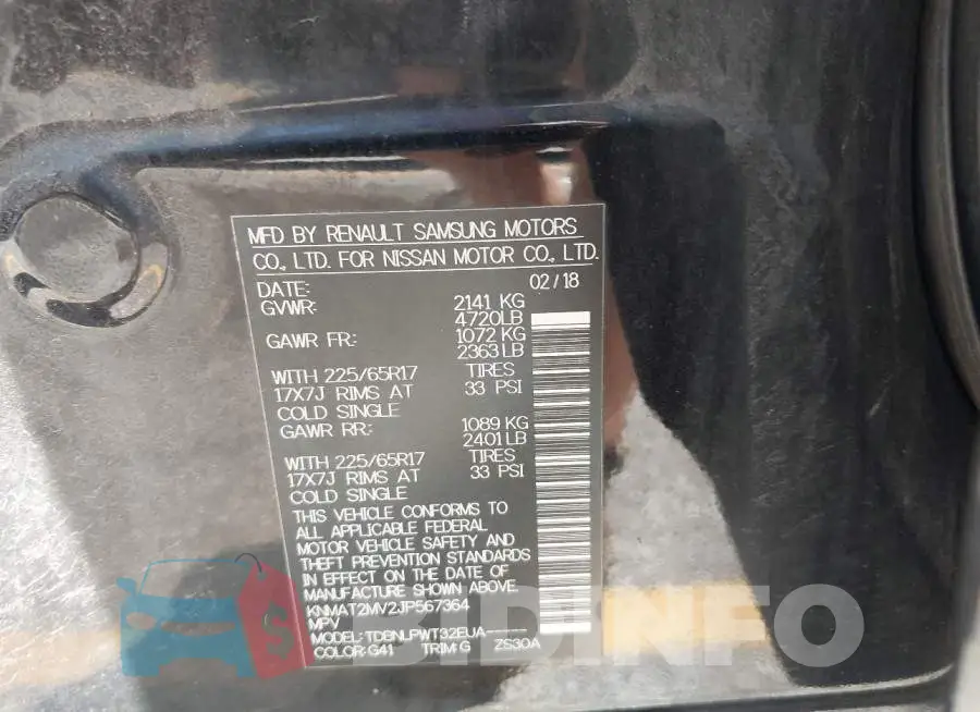 KNMAT2MV2JP567364 Photo# 9