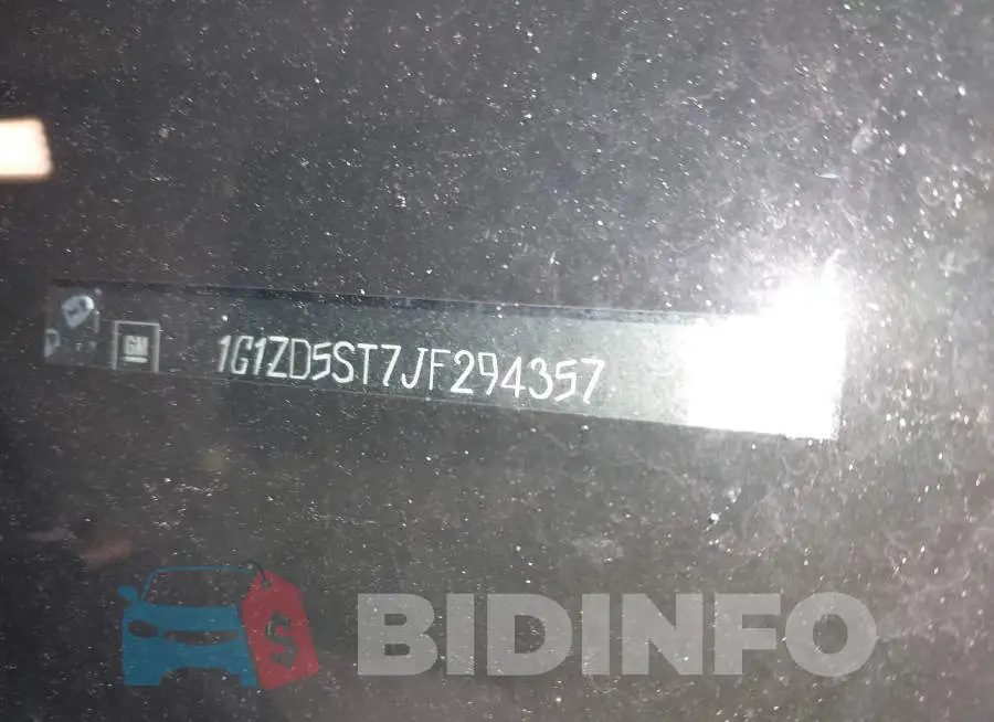 1G1ZD5ST7JF294357 Photo# 9