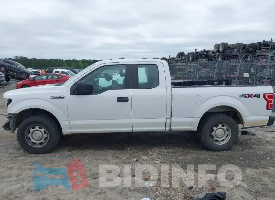 1FTEX1EB8JFA64724 Photo# 15