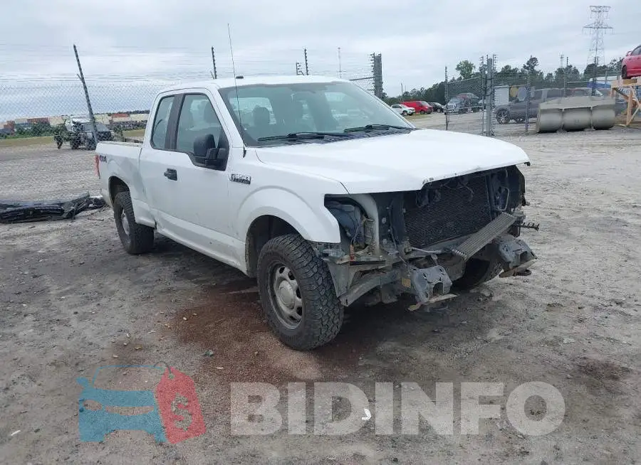 1FTEX1EB8JFA64724 Photo# 1