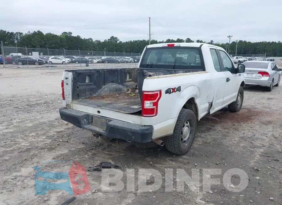 1FTEX1EB8JFA64724 Photo# 4