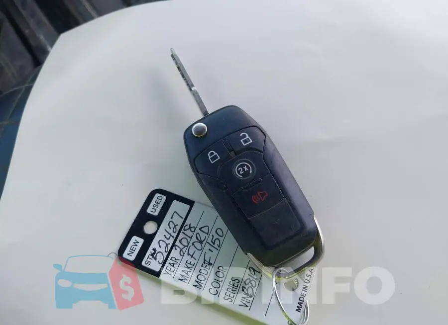 1FTFX1E55JKD30030 Photo# 11