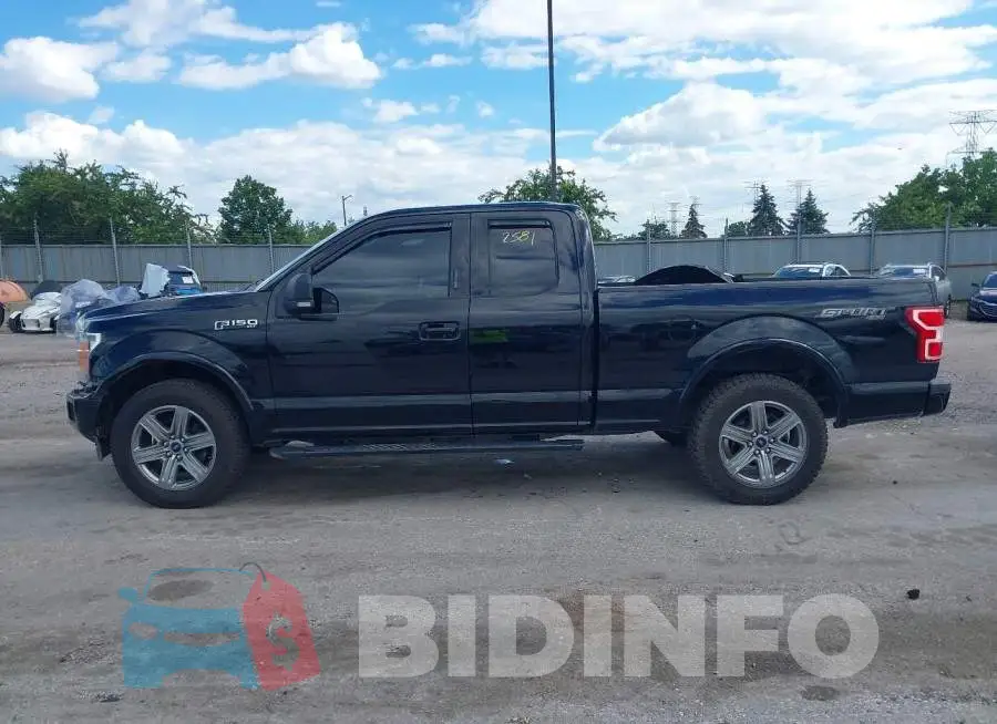 1FTFX1E55JKD30030 Photo# 15
