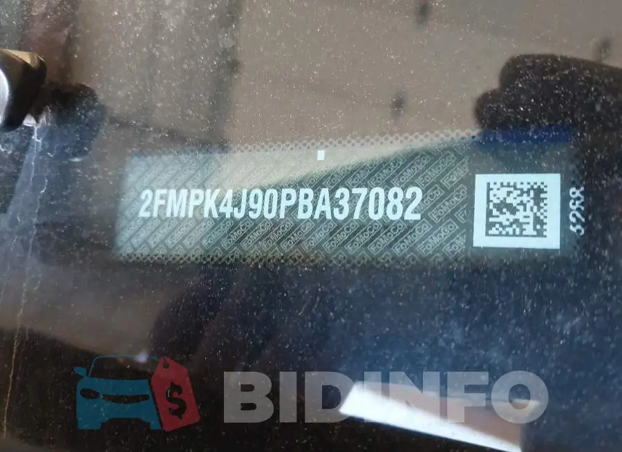 2FMPK4J90PBA37082 Photo# 9