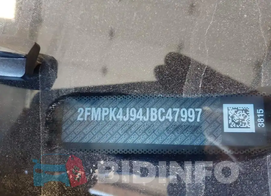 2FMPK4J94JBC47997 Photo# 9