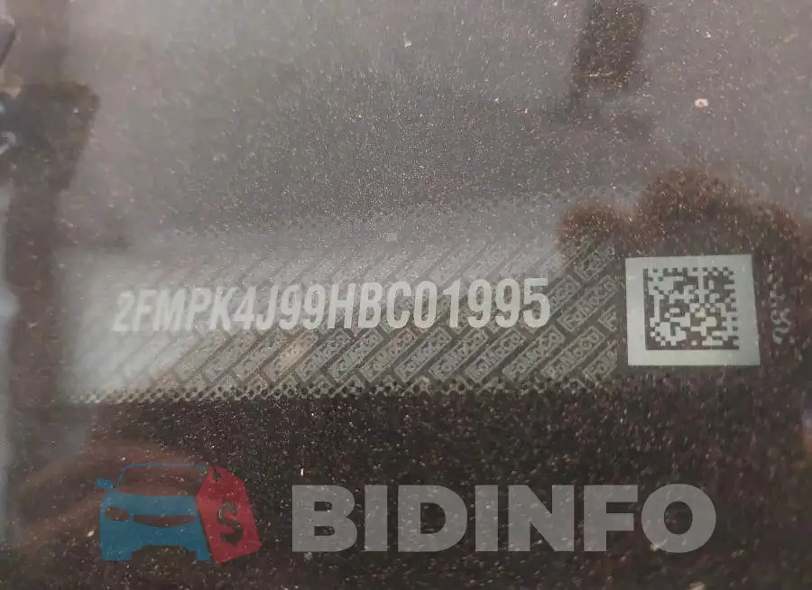 2FMPK4J99HBC01995 Photo# 9