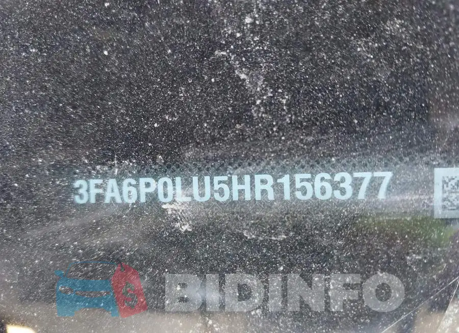 3FA6P0LU5HR156377 Photo# 9