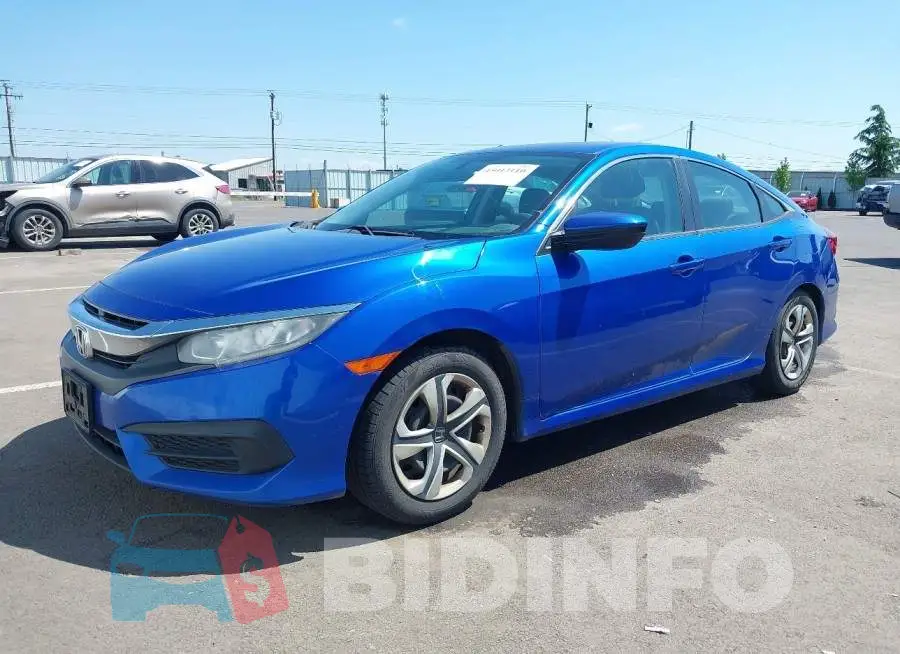 2HGFC2F53GH550378 Photo# 2